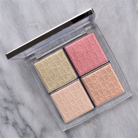 dior rose gold highlighter 004|Dior glow palette.